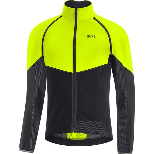 Gore Wear Phantom GoreTex Infinium Jacke - Neon Yellow/Black