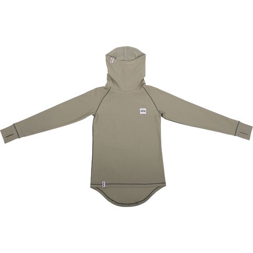 Eivy Damen Icecold Gaiter Rib Longsleeve