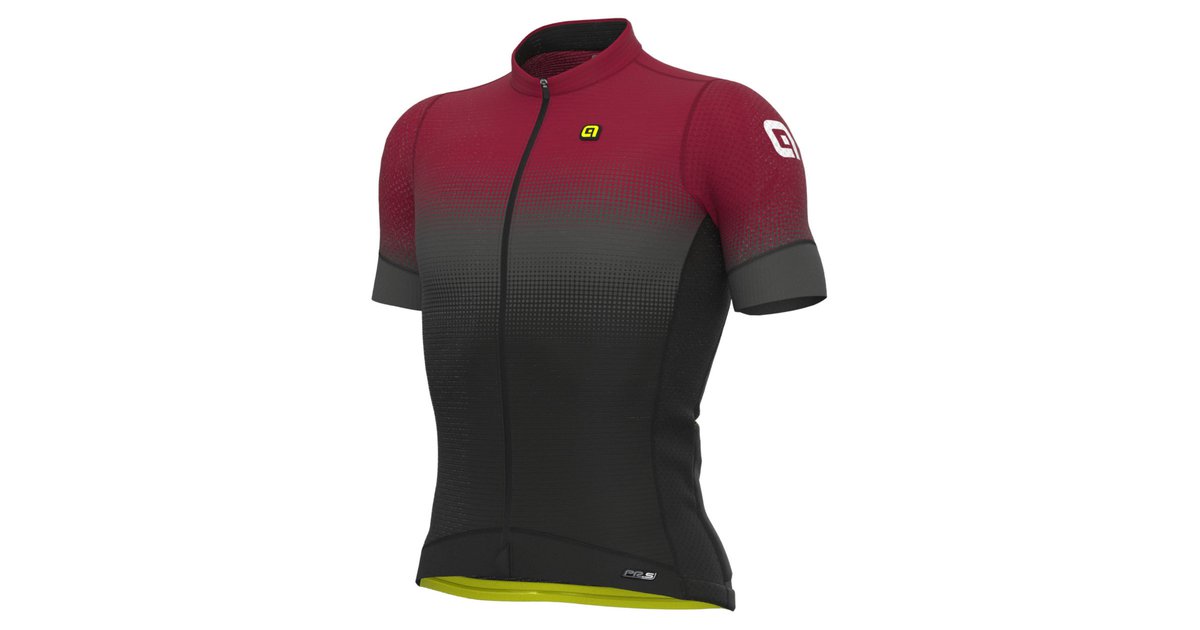 ALE Alé Gradient Radtrikot Masai Red