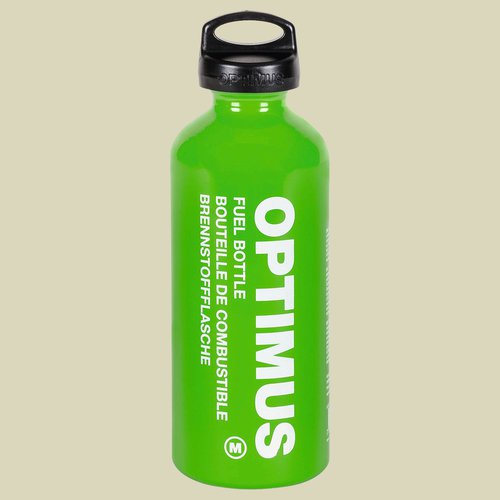 Optimus Brennstoffflasche M Volumen 0,6 L Farbe grün