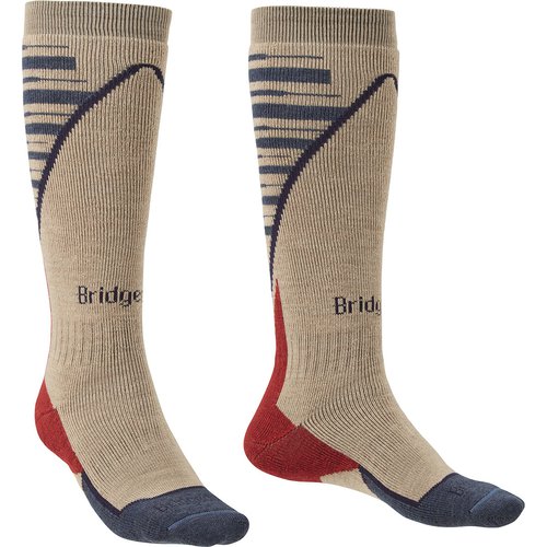 Bridgedale Herren Ski Midweight+ Merino Performance Socken