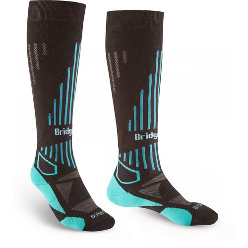 Bridgedale Damen Ski Lighweight Merino Performance Socken