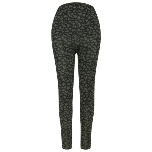 Hey Honey Women's Leggings Maternity Safari