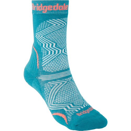 Bridgedale Damen Hike UL T2 Coolmax® Performance Socken
