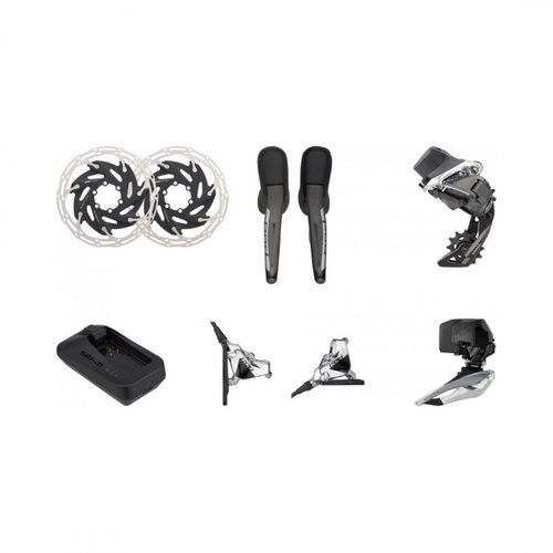 SRAM Red eTap AXS HRD FM für 2x12-fach Center Lock Schaltgruppenset