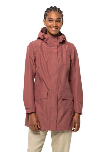 Jack Wolfskin Cape York Paradise Coat Women Regenmantel Damen S apple butter apple butter