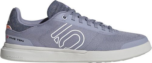 Five Ten Women's Sleuth DLX Canvas MTB Shoes - Silver Violet/White/Coral Fusion