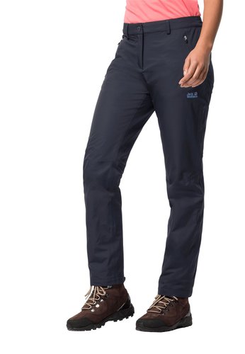 Jack Wolfskin Parana Pants Women Wanderhose Damen 34 graphite graphite