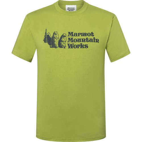 Marmot Herren MMW Heavyweight T-Shirt