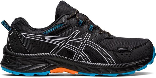 Asics GEL-VENTURE 9 WP Trail Shoes - Black/Dusk Violet