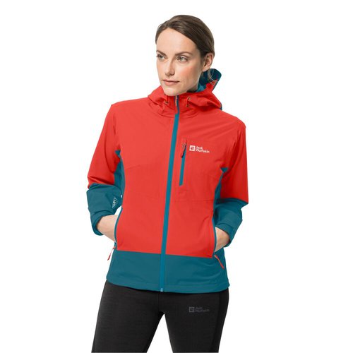 Jack Wolfskin Eagle Peak 2L Jacket Women Regenjacke Damen XXL grenadine grenadine