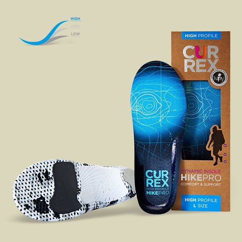 Currex HikePro High Größe XS Farbe blau