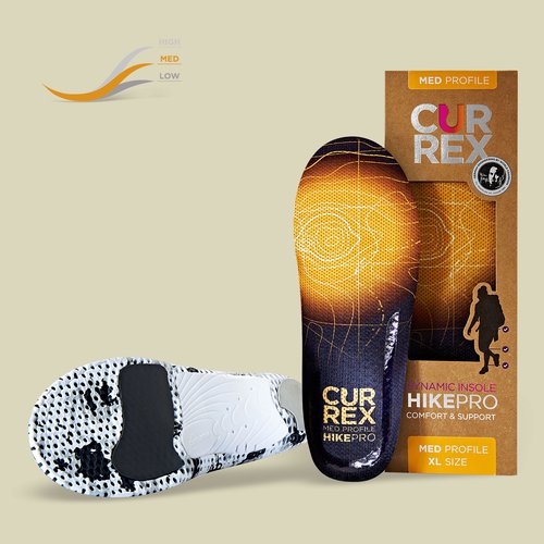 Currex HikePro Med Größe S Farbe gelb