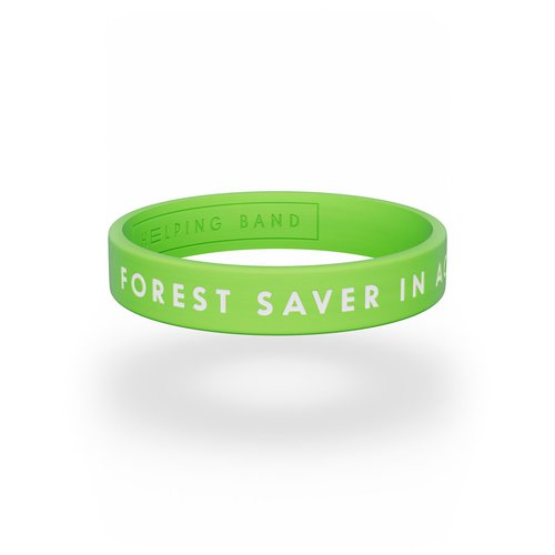 Helping Band Forest Saver in Action Armband