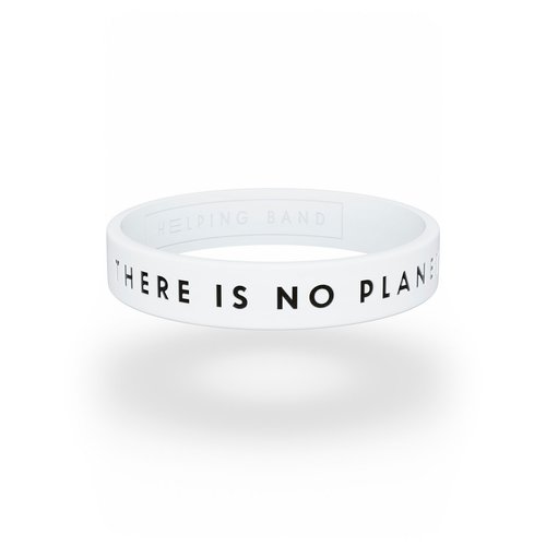 Helping Band There is no Planet B Armband