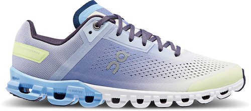 On Cloudflow Laufschuhe Frauen - Nimbus/Seedling