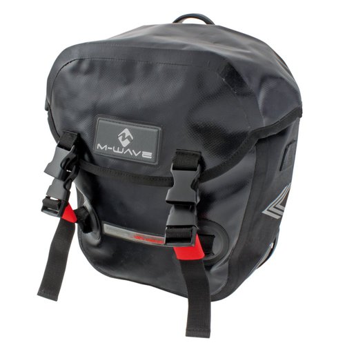 M-wave M-wave Manitoba2x12.5l Panniers Schwarz