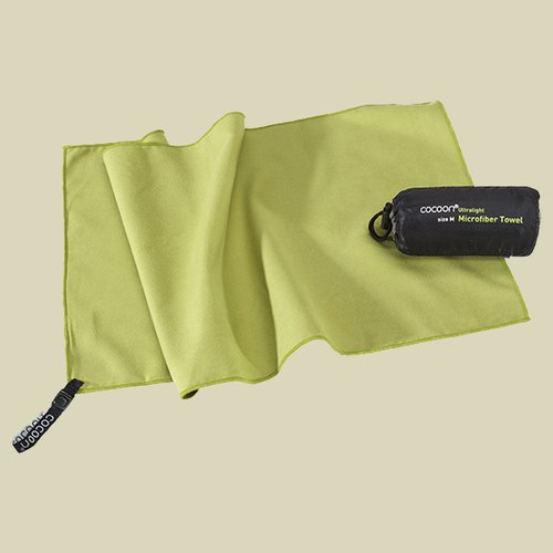 Cocoon Towel Ultralight Größe medium Farbe wasabi