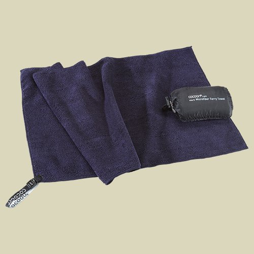 Cocoon Terry Towel Light Größe medium Farbe dolphin blue