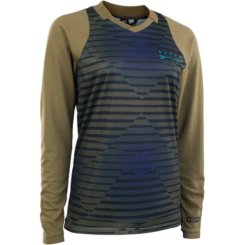 Ion Damen Scrub Radtrikot