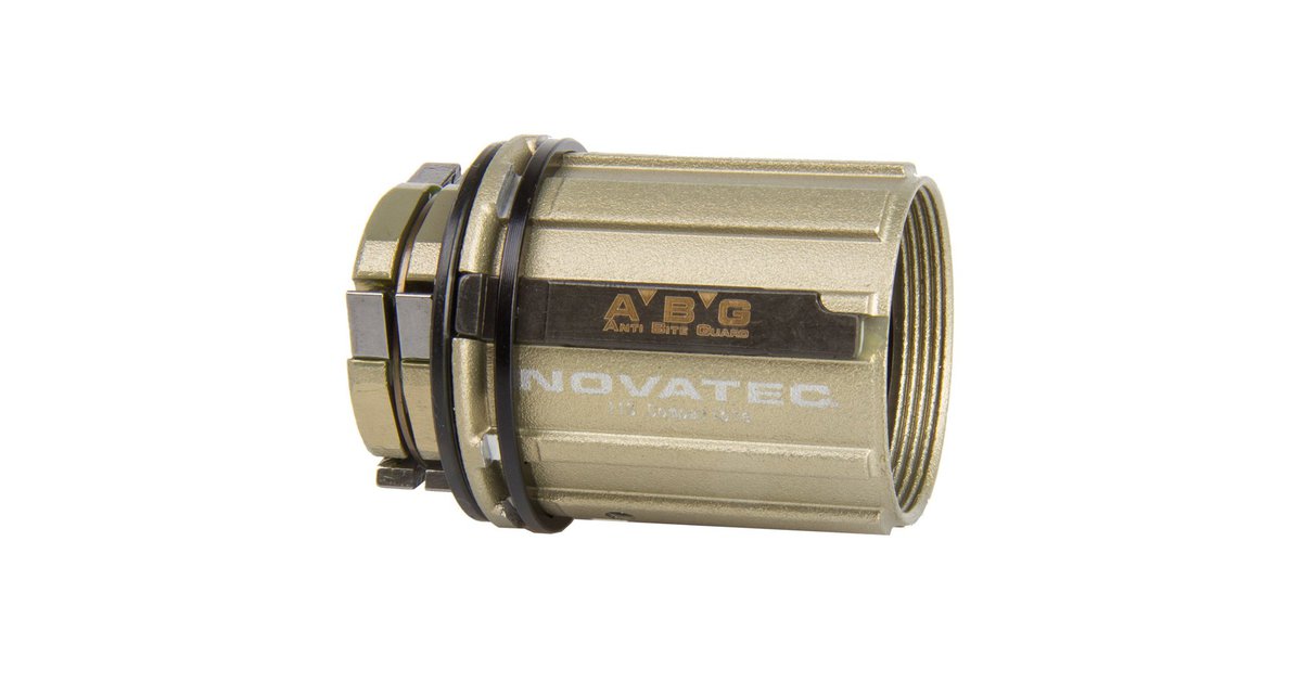 Novatec Corps de cassette B2 AGB Shimano 8-11s, Argenté | Bikeinn