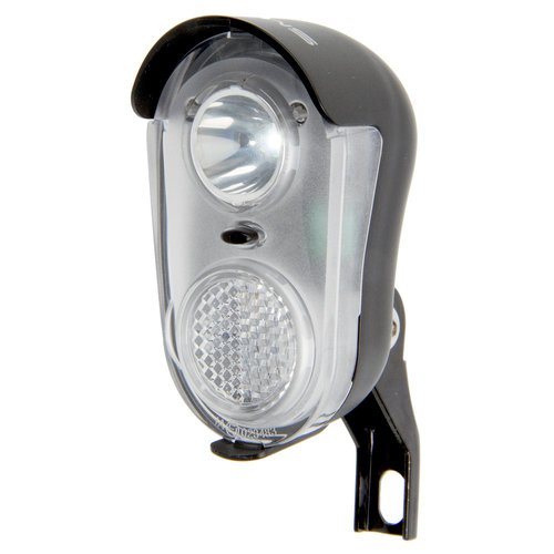 Smart Luxmax 15 Front Light Schwarz 80 Lumens