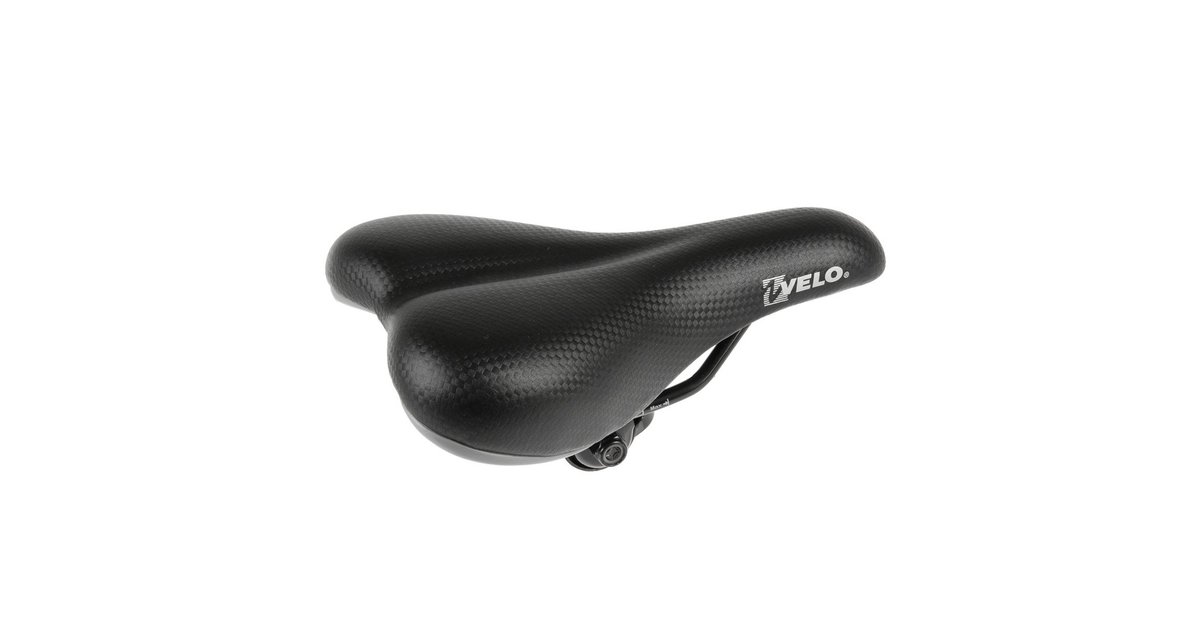 VELO Junior Gel Fahrradsattel - Bequemer Kindersattel Für 16-24 Zoll Räder