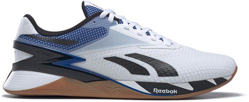 Reebok Nano X3 Fitnessschuhe - Ftwr White/Glen Green/Vector Blue