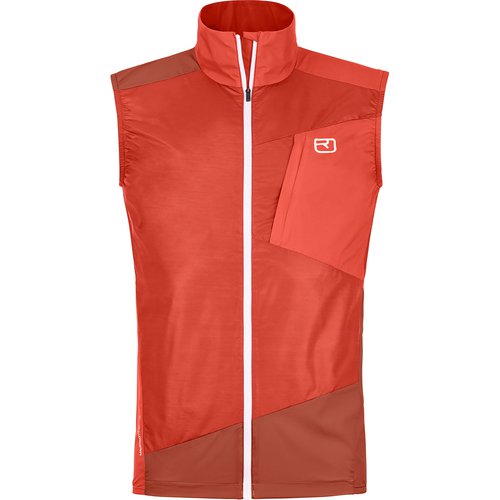 Ortovox Herren Windbreaker Weste