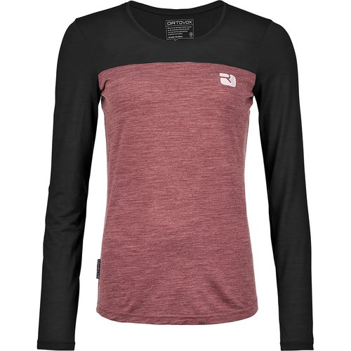 Ortovox Damen 150 Cool Logo Longsleeve