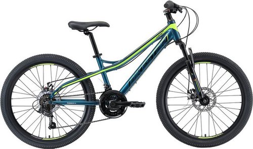 Bikestar Mountainbike, 21 Gang Shimano RD-TY300 Schaltwerk, Kettenschaltung