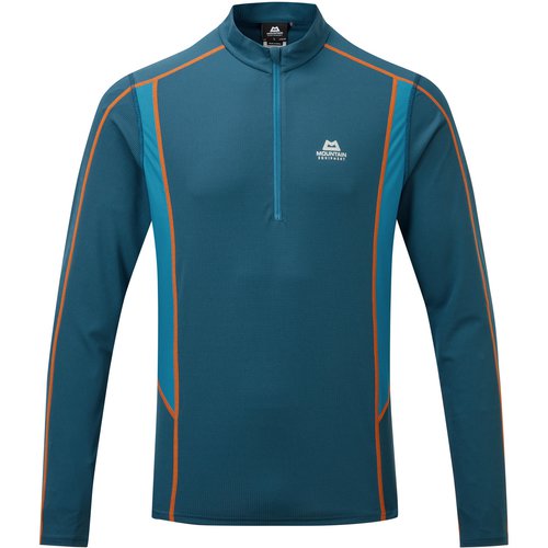 Mountain Equipment Herren Ignis Zip Longsleeve