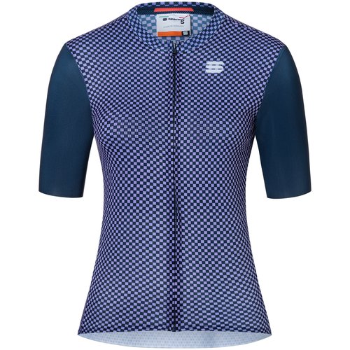 Sportful Damen Checkmate Radtrikot