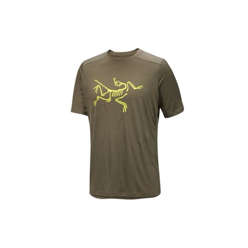 Arcteryx Herren Ionia Merino Logo T-Shirt