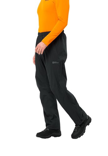 Jack Wolfskin Rainy Days 2.5L Pants Men Regenhose Herren S black black