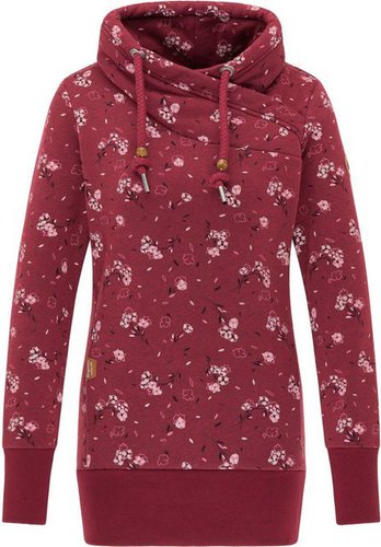 Ragwear Sweater »NESKA FLOWERS« mit multicolor Blumen-Allover-Druck