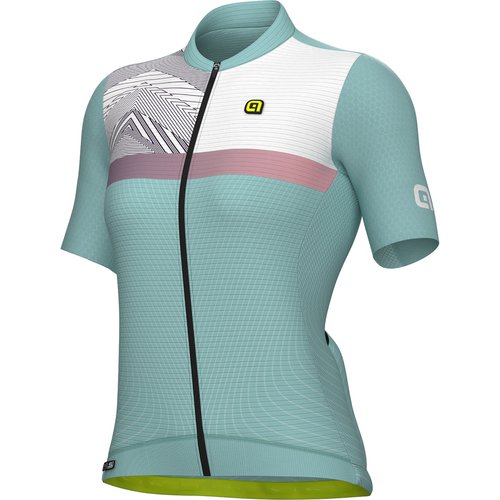 Ale Damen Zig Zag Radtrikot