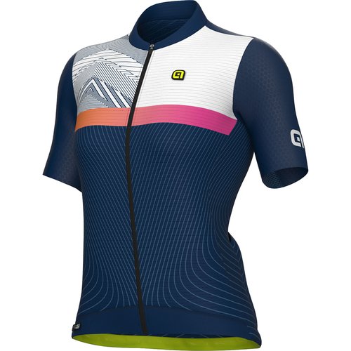 Ale Damen Zig Zag Radtrikot