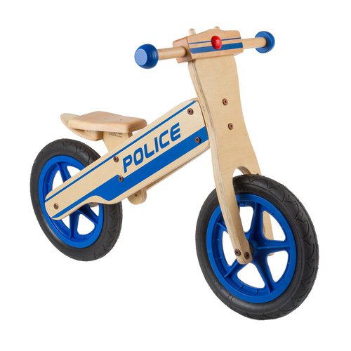 Anlen Police 12 Bike Without Pedals Beige 24 Months-4 Years Junge