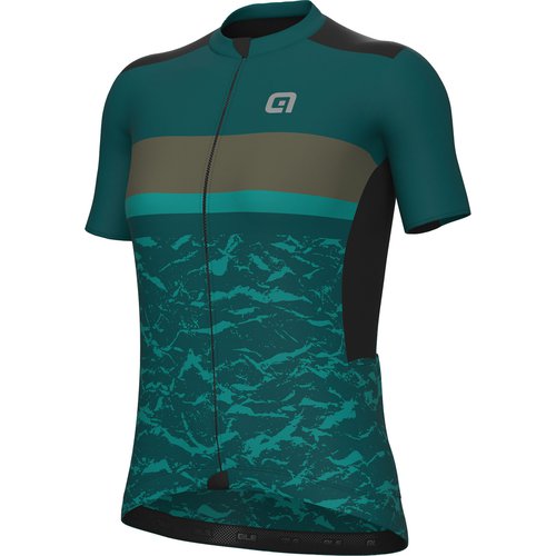 Ale Damen Earth Radtrikot