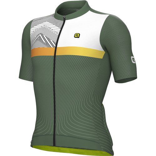 Ale Herren Zig Zag Radtrikot