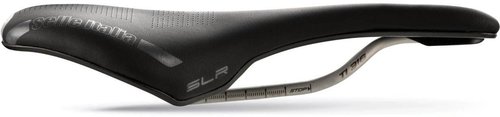 Selle Italia SLR Boost Gravel TI 316 Superflow Saddle - Blue