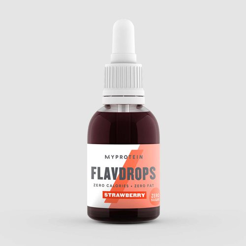 MyProtein FlavDrops™ - 100ml - Erdbeere