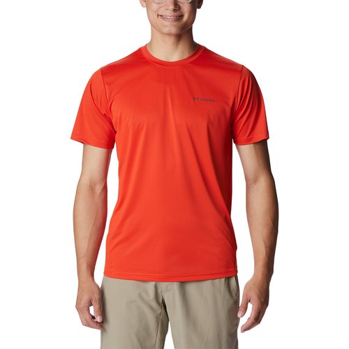 Columbia Hike Crew Tech-Tee - Spicy