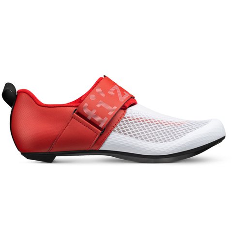 Fizik Transiro Hydra Triathlon-Schuhe - White/Red