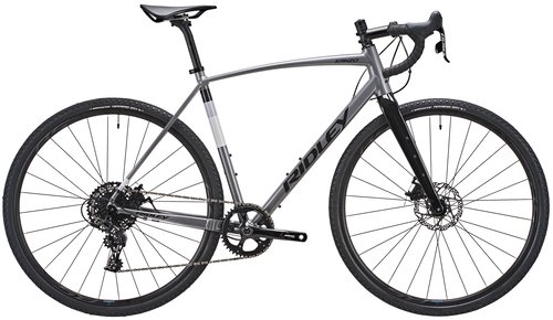 Ridley Kanzo A Apex1 Disc Gravelbike (2022) - Grey/Black