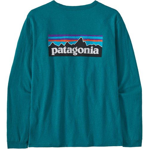 Patagonia Damen Logo P-6 Responsibili Longsleeve