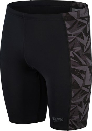 Speedo Hyper Boom Panel Jammer - Black/Oxid Grey