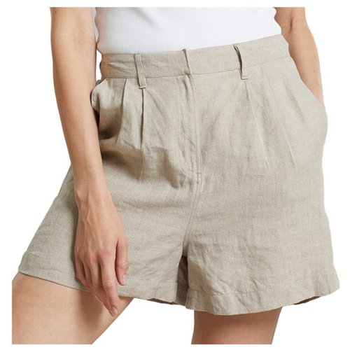 Dedicated Women's Shorts Djupvik Linen