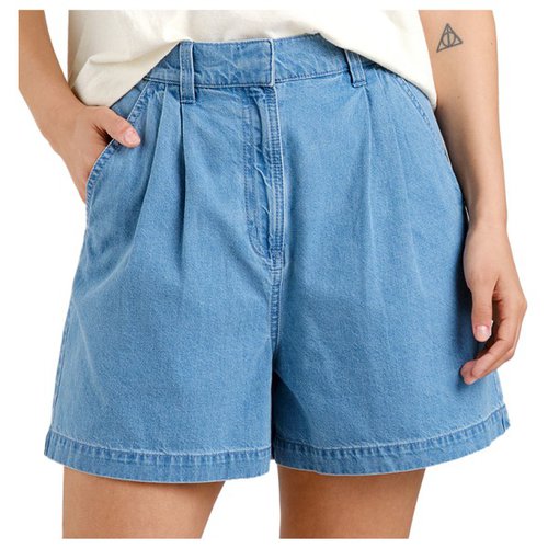 Dedicated Women's Shorts Djupvik Denim